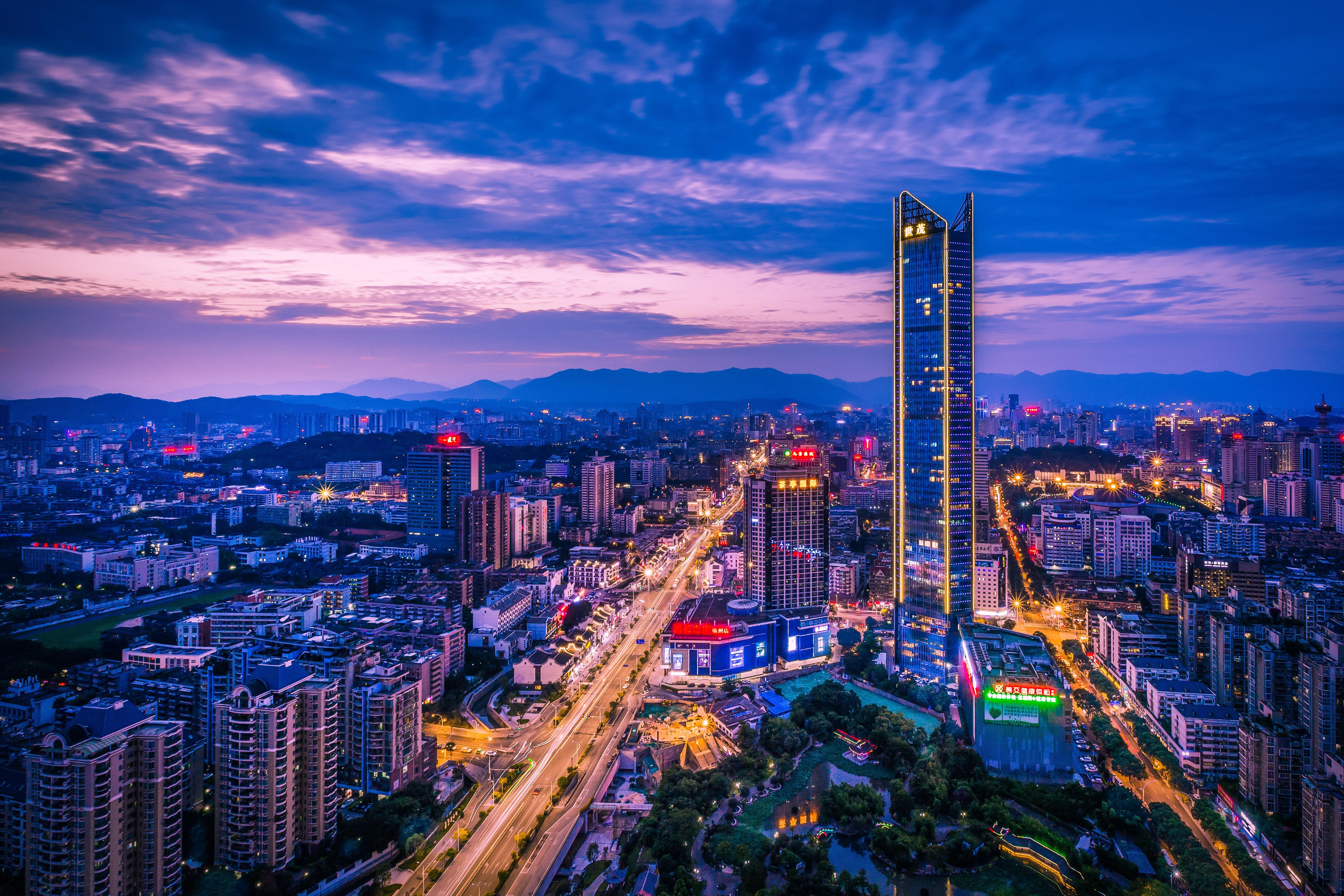 Intercontinental Fuzhou Hotel Fuzhou  Exterior photo