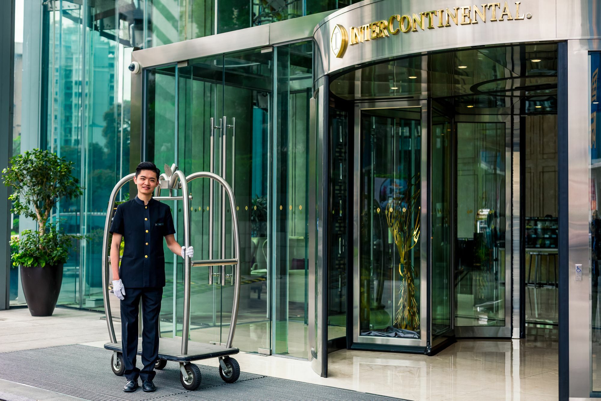 Intercontinental Fuzhou Hotel Fuzhou  Exterior photo